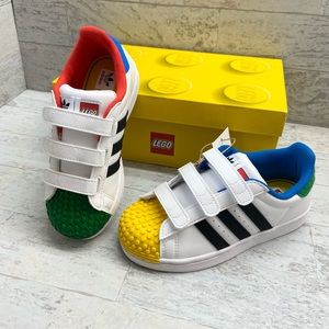 Adidas Superstar Lego sneakers